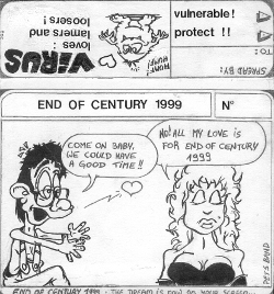 Etiquette pour disquette 3'1/2 (Pets Band, 1989), 154x140mm