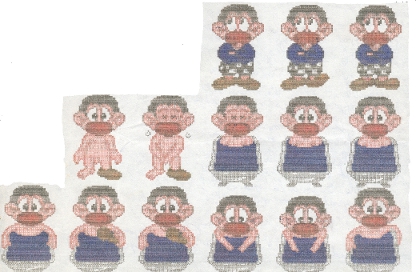 Animations Mascotte dans la Megademo 2